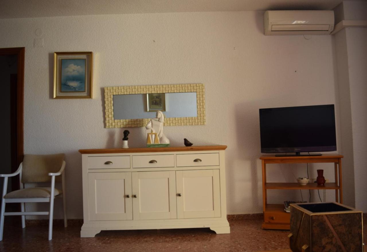 Apartamento Florazar 2, 10ºc Cullera Faro de Cullera Exteriör bild