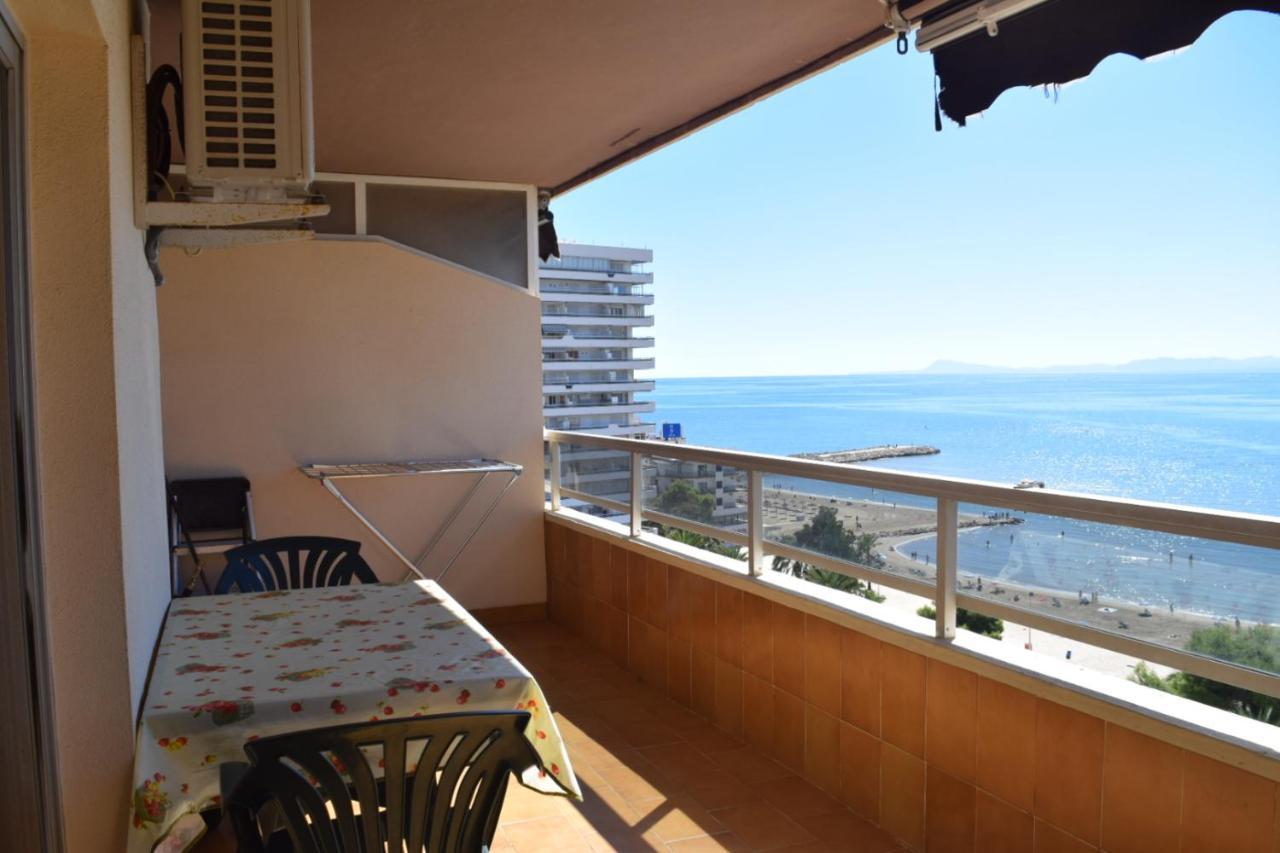 Apartamento Florazar 2, 10ºc Cullera Faro de Cullera Exteriör bild