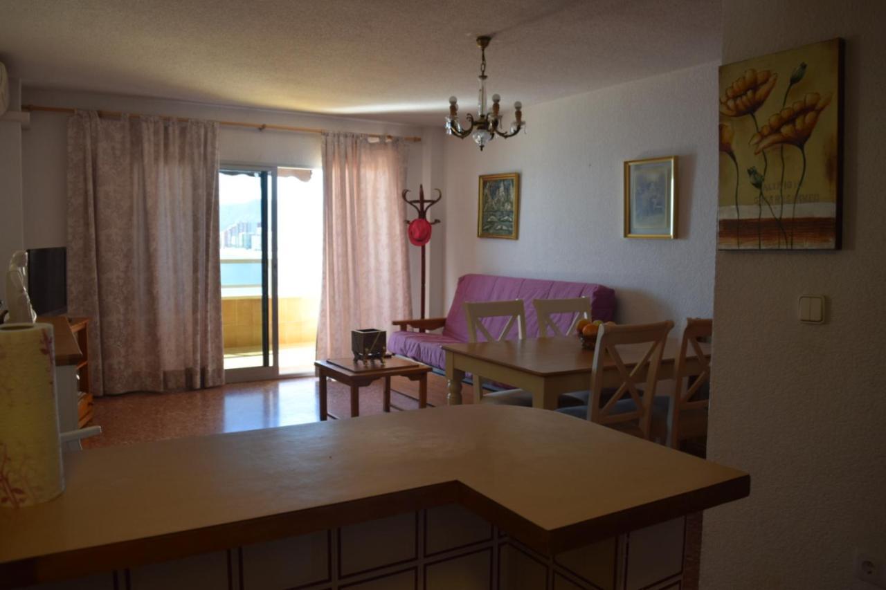 Apartamento Florazar 2, 10ºc Cullera Faro de Cullera Exteriör bild