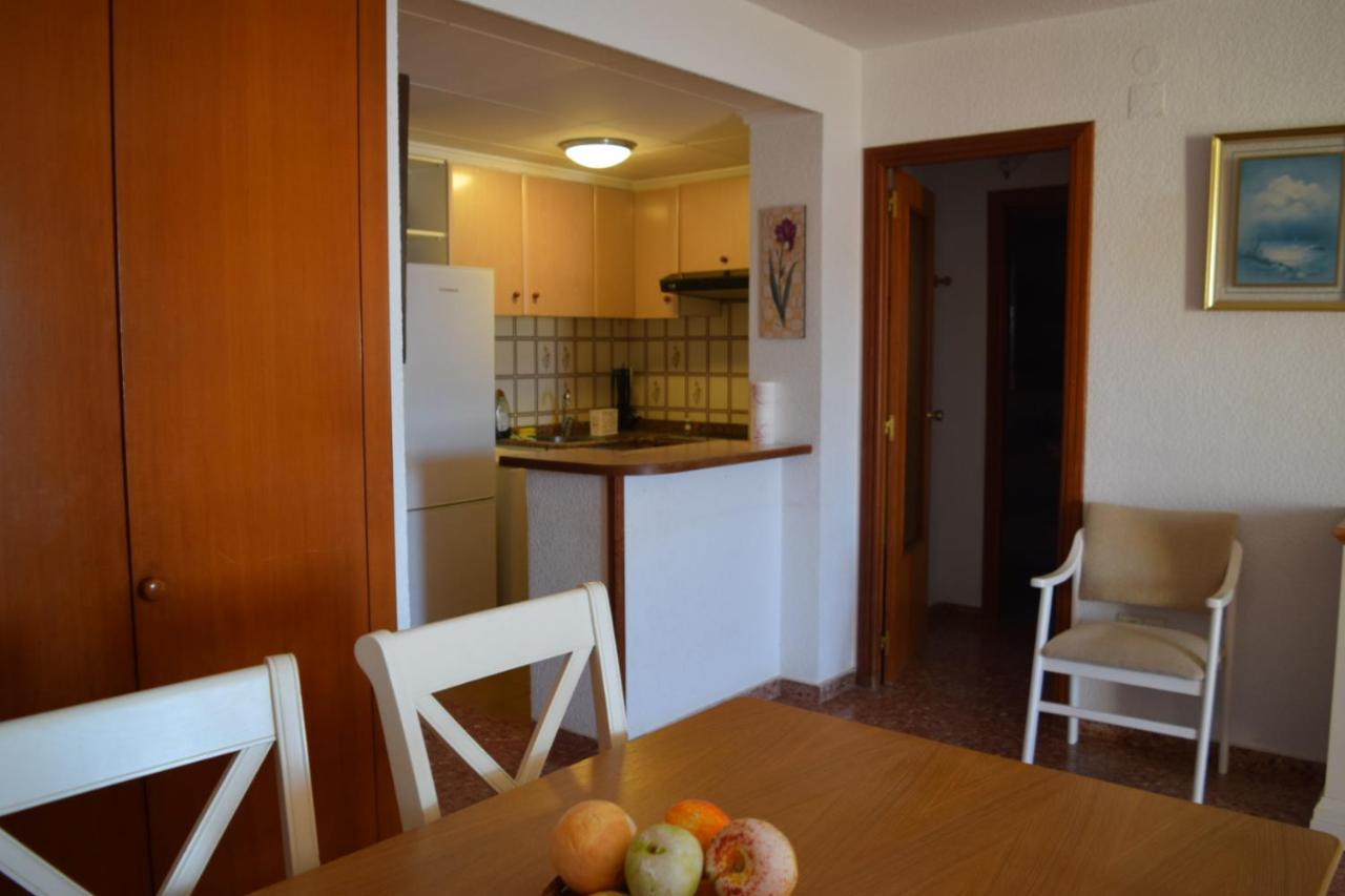 Apartamento Florazar 2, 10ºc Cullera Faro de Cullera Exteriör bild