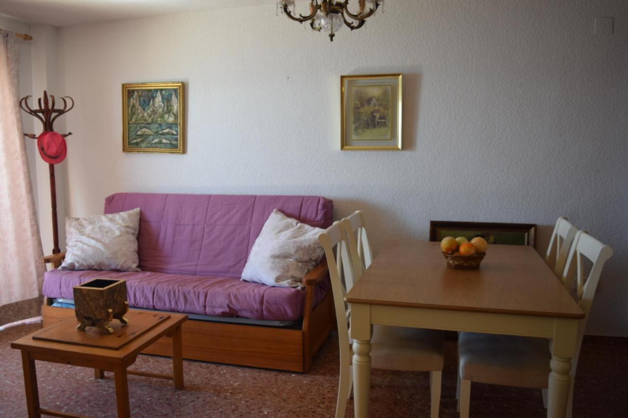 Apartamento Florazar 2, 10ºc Cullera Faro de Cullera Exteriör bild