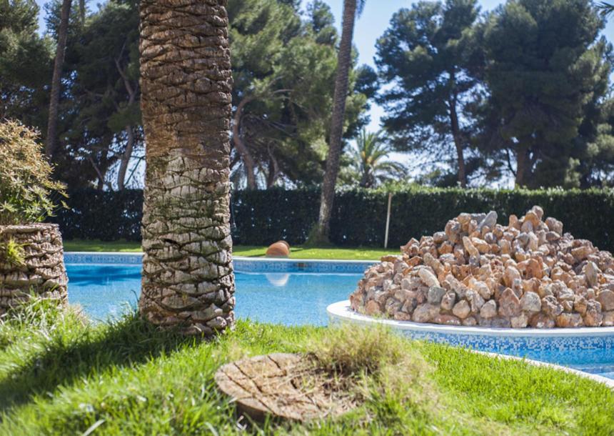 Apartamento Florazar 2, 10ºc Cullera Faro de Cullera Exteriör bild