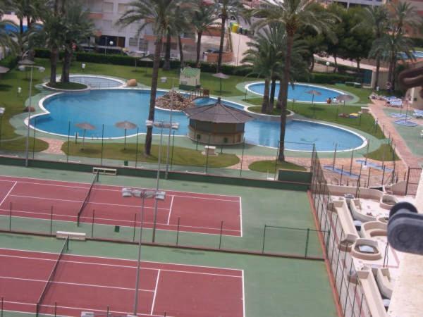 Apartamento Florazar 2, 10ºc Cullera Faro de Cullera Exteriör bild